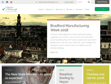 Tablet Screenshot of naylorwintersgill.com
